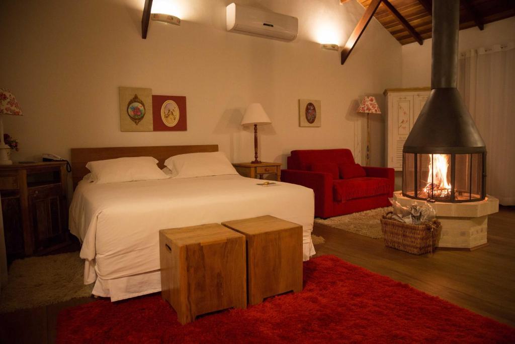 Pousada Serra Da India Penedo  Room photo